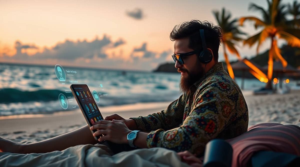 The AI Effect on Digital Nomads: Transforming Remote Work and Travel