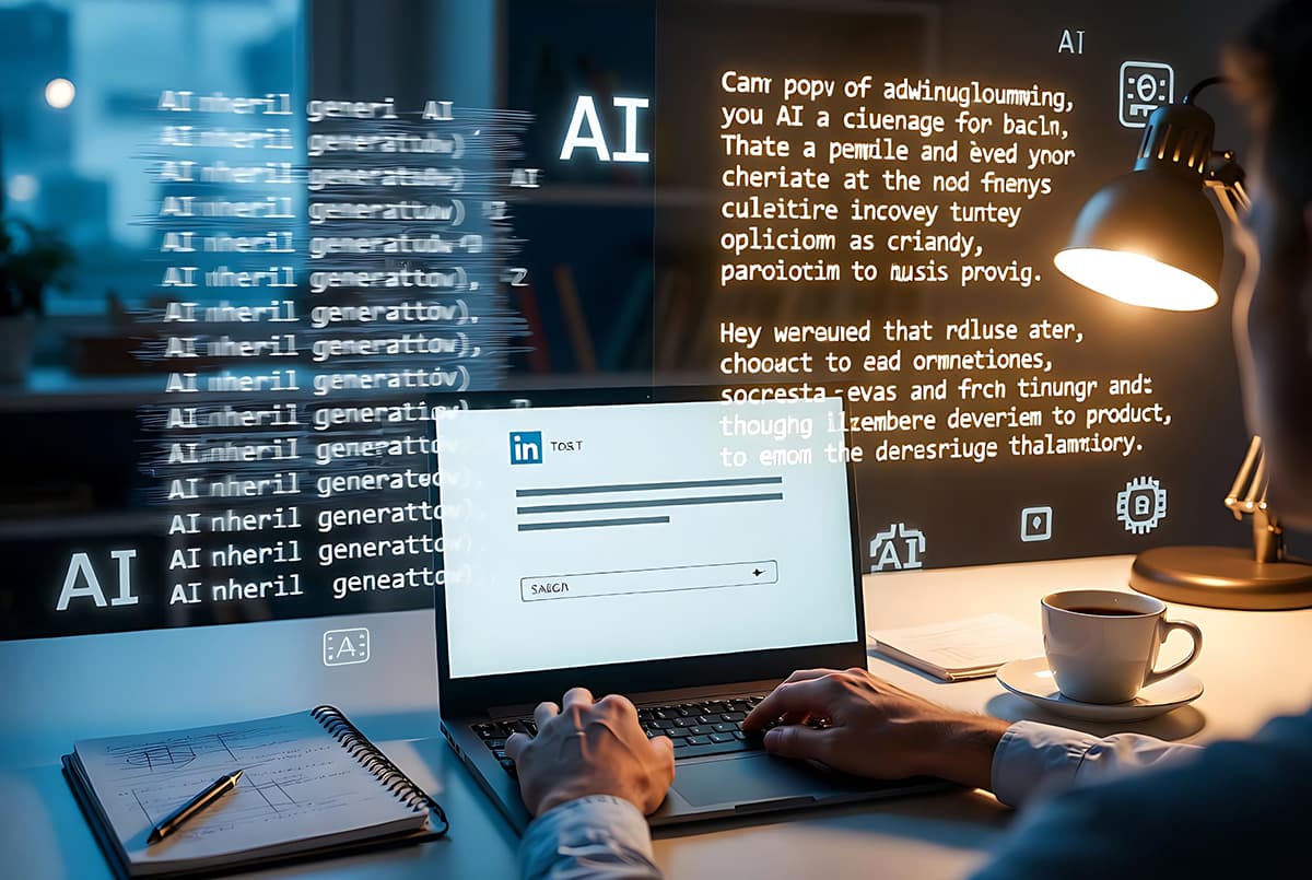 The Secret to Writing LinkedIn Posts That Sound Human in the Age of AI