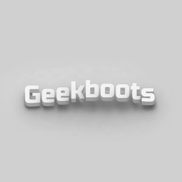 Animated 3D TextWorking Sample0