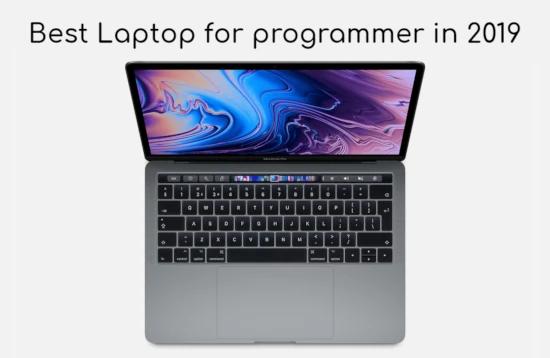 List of best Laptops for programmer in 2019