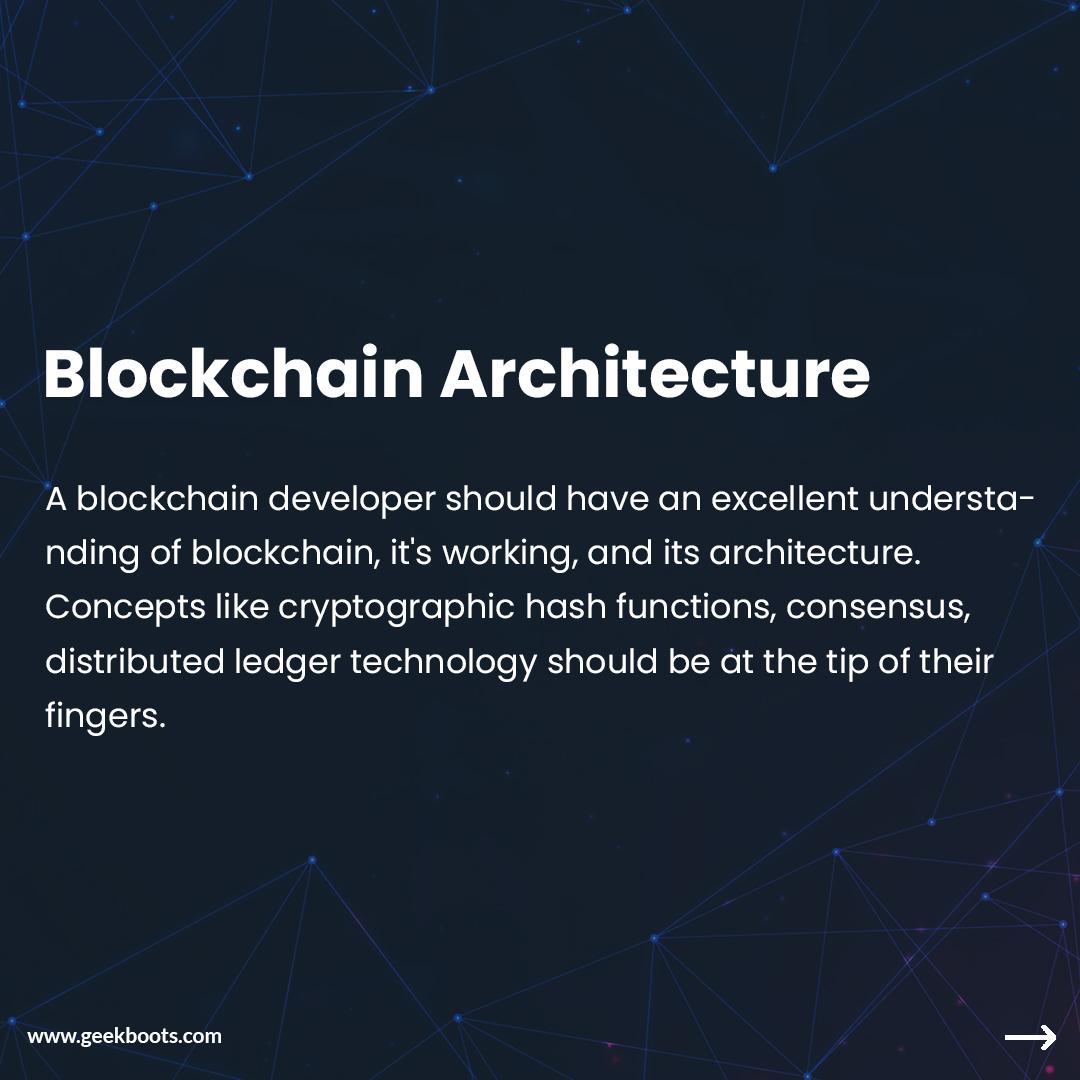 Essential Skills You Need to Become a Successful Blockchain Developer