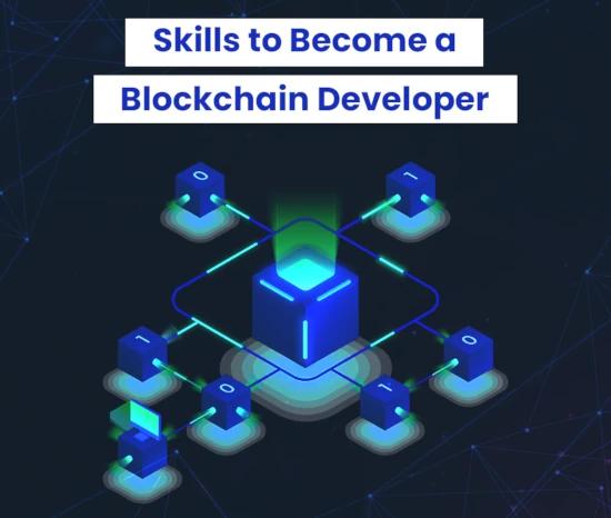 Must have skills to become a blockchain developer