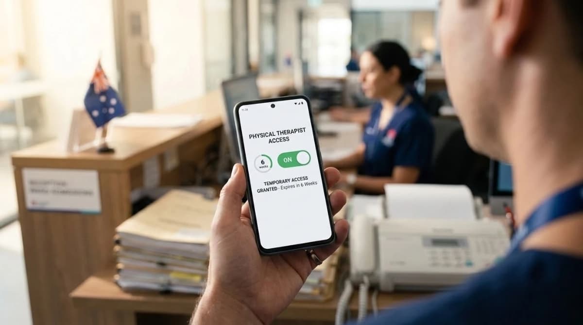 The Potential of Using Blockchain for Secure Patient Data Sharing
