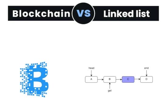 Blockchain vs Linked list