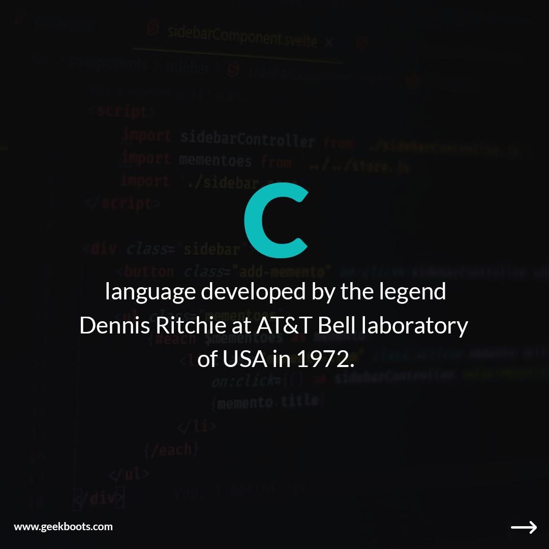 10 interesting facts about C language
