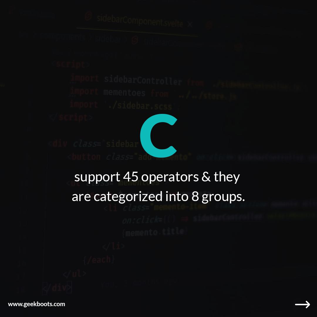 10 interesting facts about C language