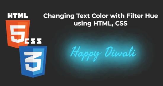 Hue Rotate for Color Animation for CSS