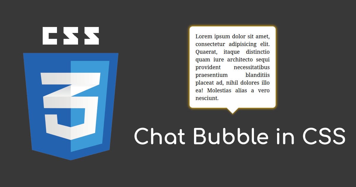 Chat Bubble