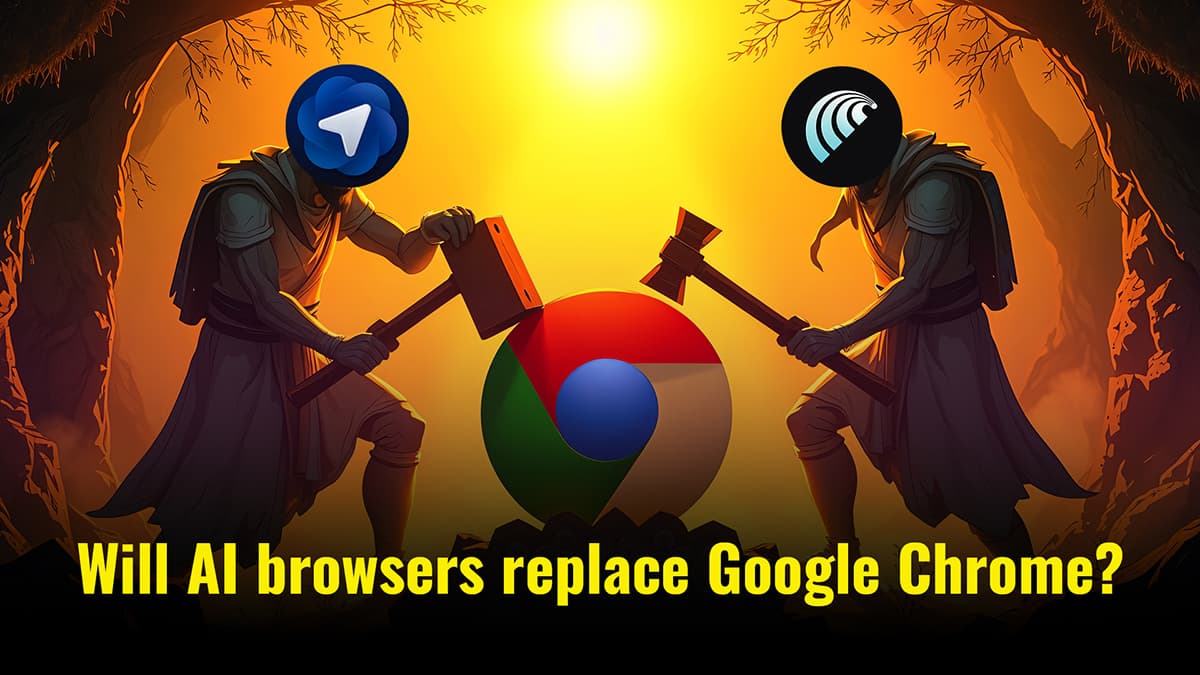 Will AI Browsers Replace Google Chrome?
