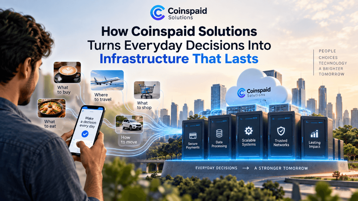 How Coinspaid Solutions Turns Everyday Decisions Into Infrastructure That Lasts