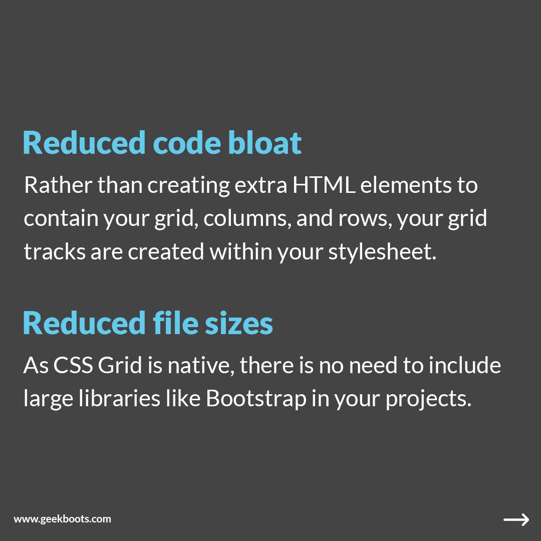 CSS grid and its benefits