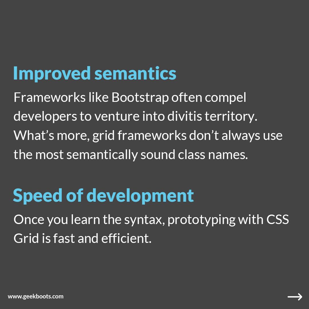 CSS grid and its benefits