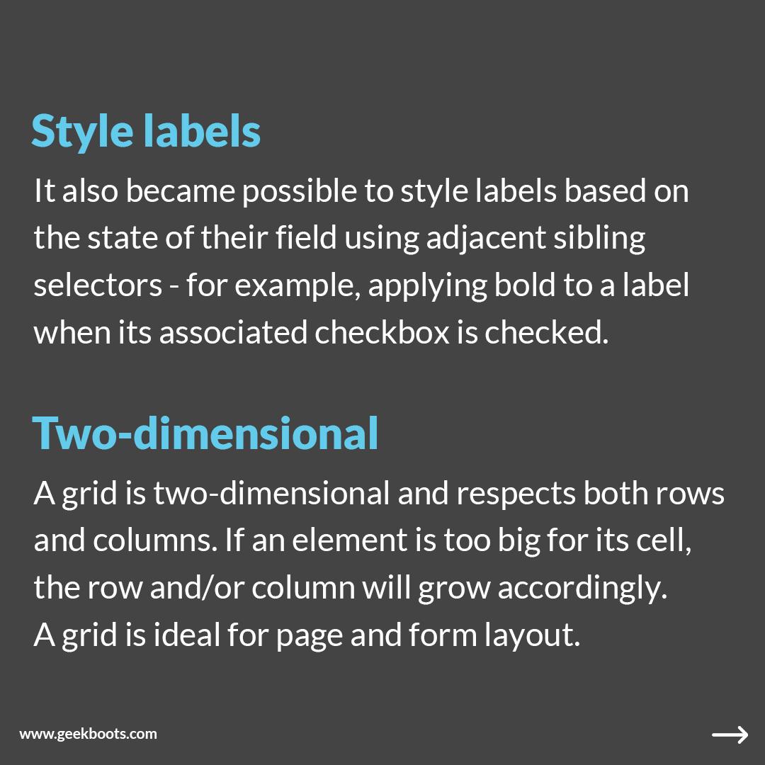 CSS grid and its benefits
