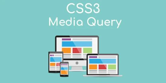 Use of media query for making a website mobile responsive