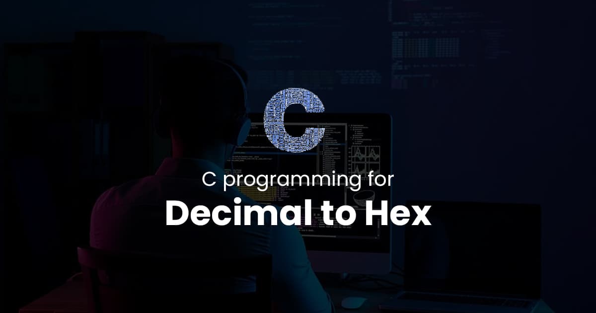 Decimal to Hex