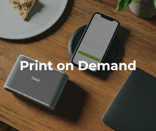 Print on Demand for Swag: Custom Products for Events