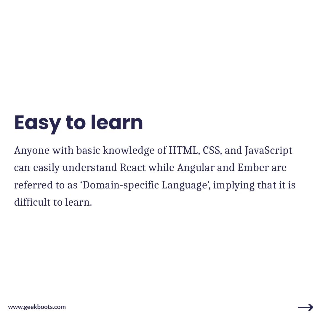 ReactJS and it’s usability