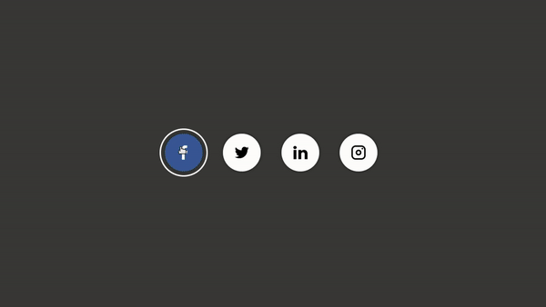 Eye Catchy Media Icon ButtonWorking Sample0