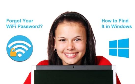 Forgot Your WiFi Password? steps to find out in Windows machine