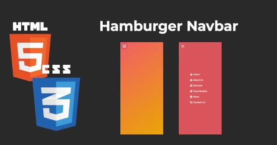 Responsive Navbar for CSS