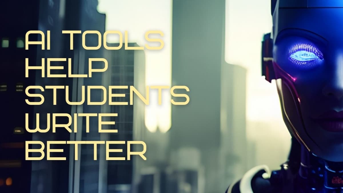 How Can AI Tools Help Students Write Better?