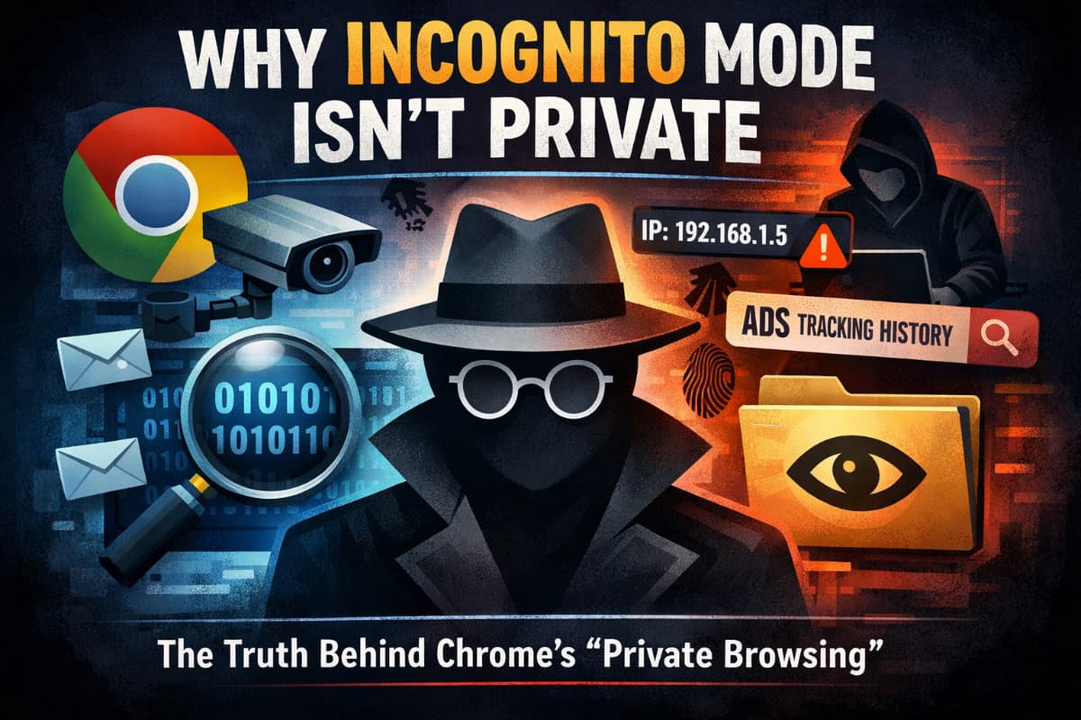 Why Incognito Mode Isn’t Private: The Truth Behind Chrome's "Private Browsing"