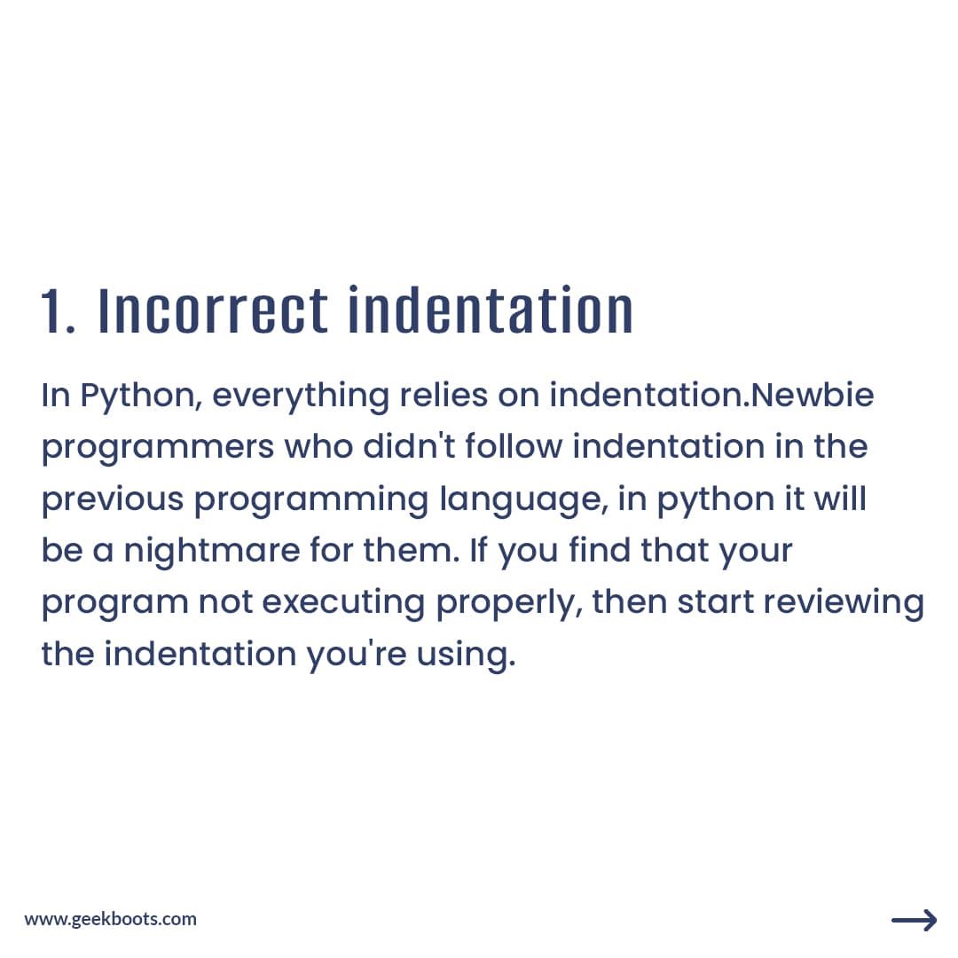 Most Common Mistakes by Python Developers - Image 1 of 4