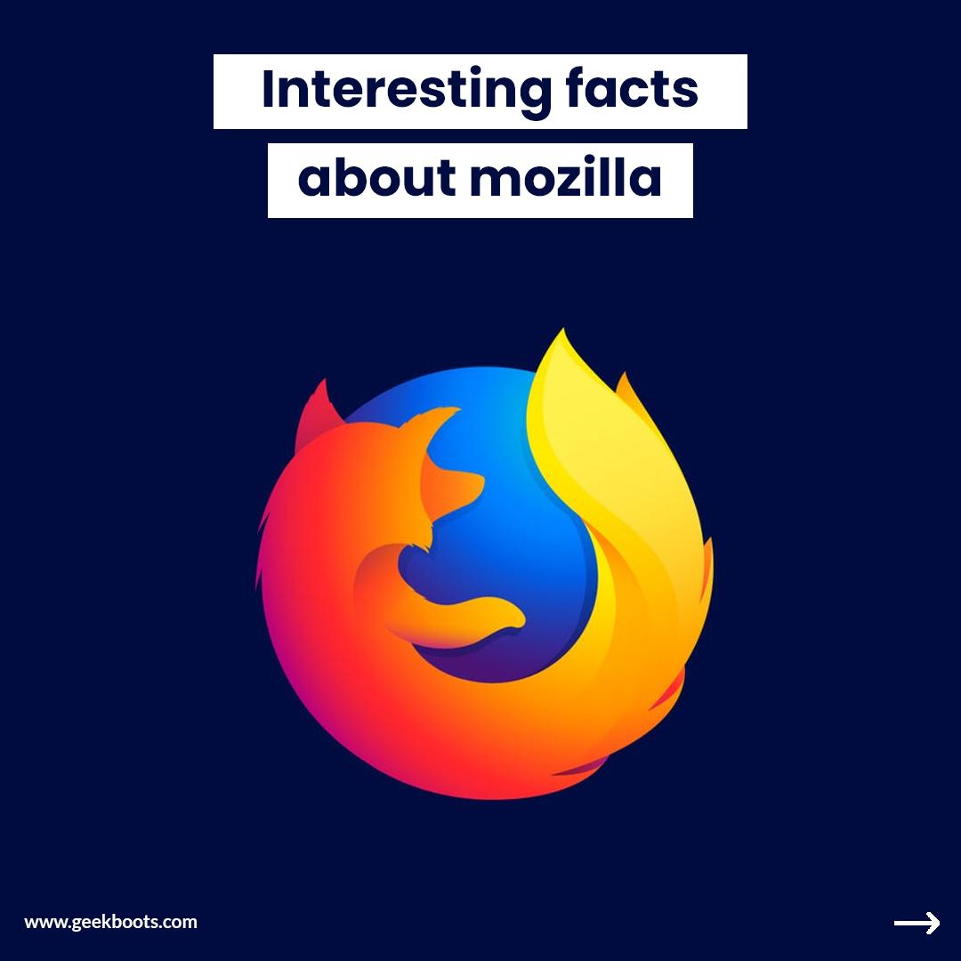 15 interesting facts about Mozilla Firefox