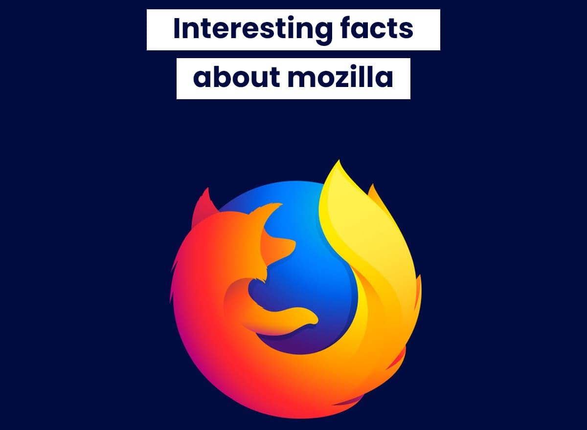 15 interesting facts about Mozilla Firefox