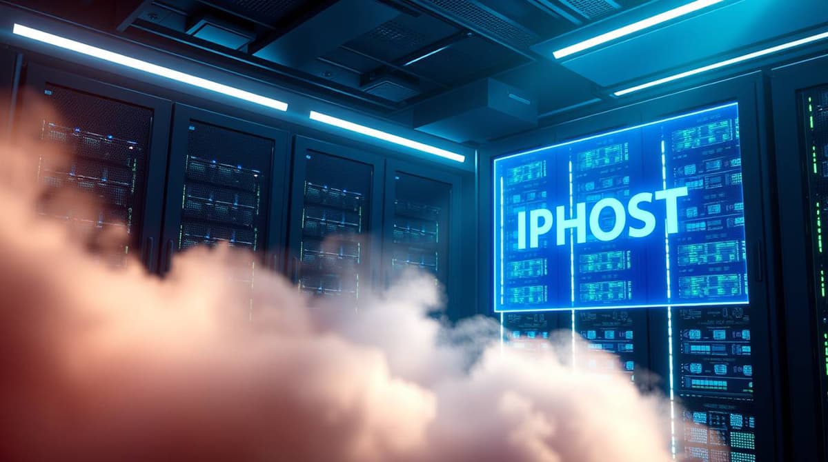 Reliable and Efficient Web Hosting Solutions by IPHOST