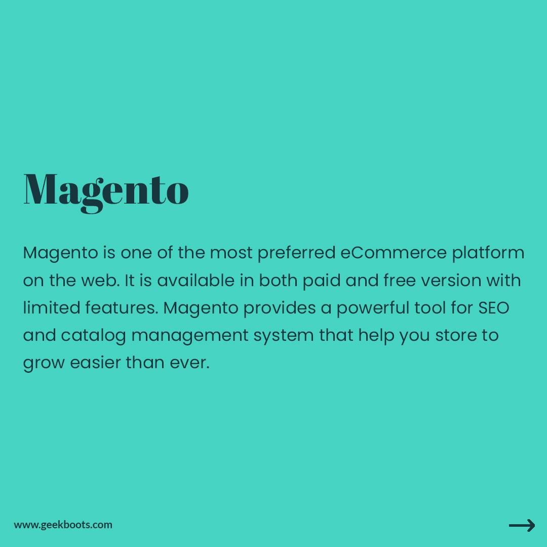 Best PHP eCommerce platform your online store