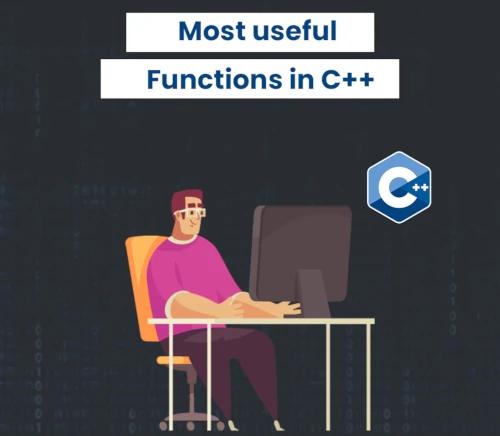 11 most useful functions in C++