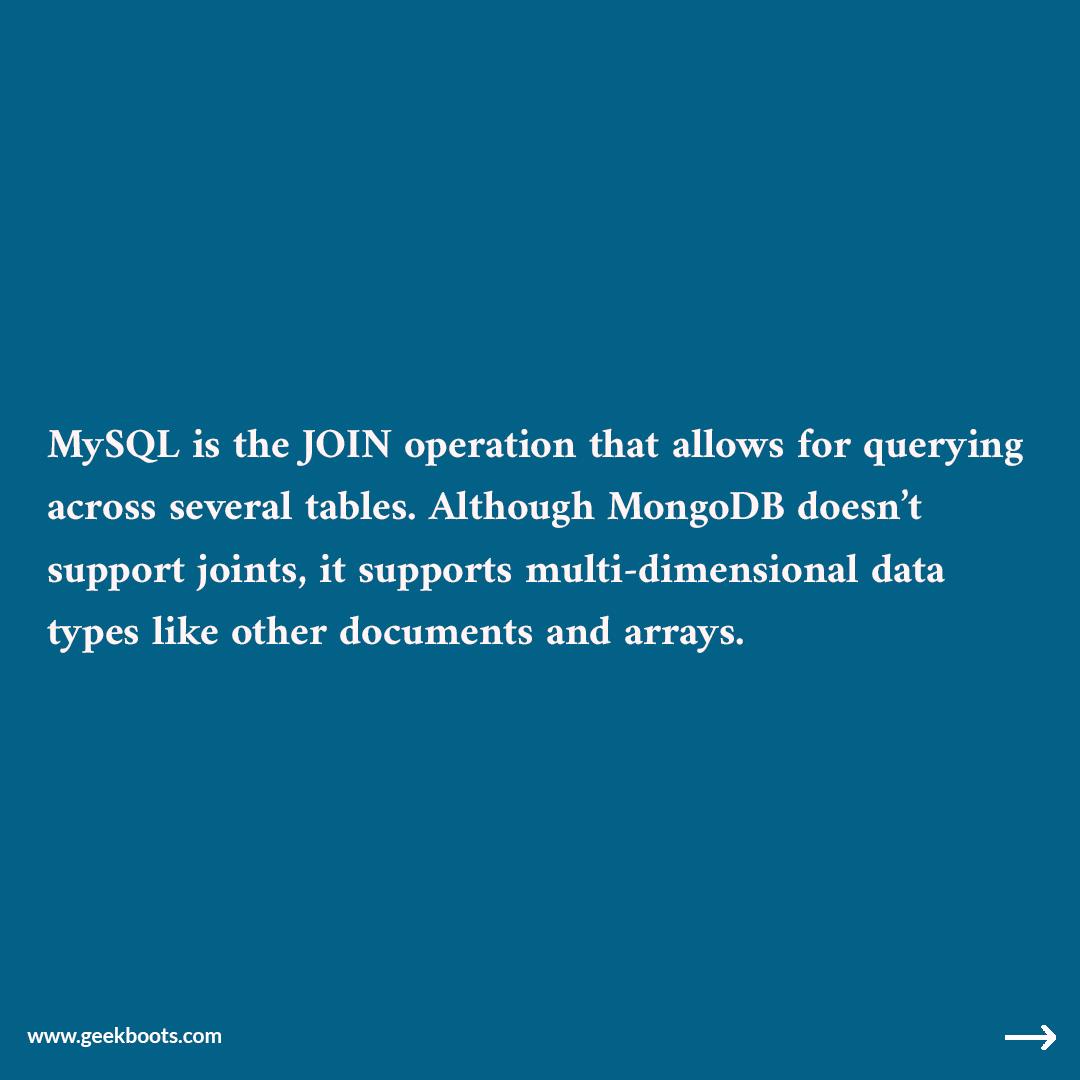 MongoDB vs MySQL - which is best for your next project?