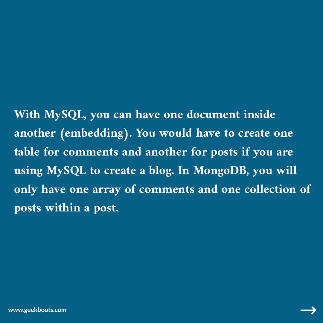 MongoDB vs MySQL - which is best for your next project?