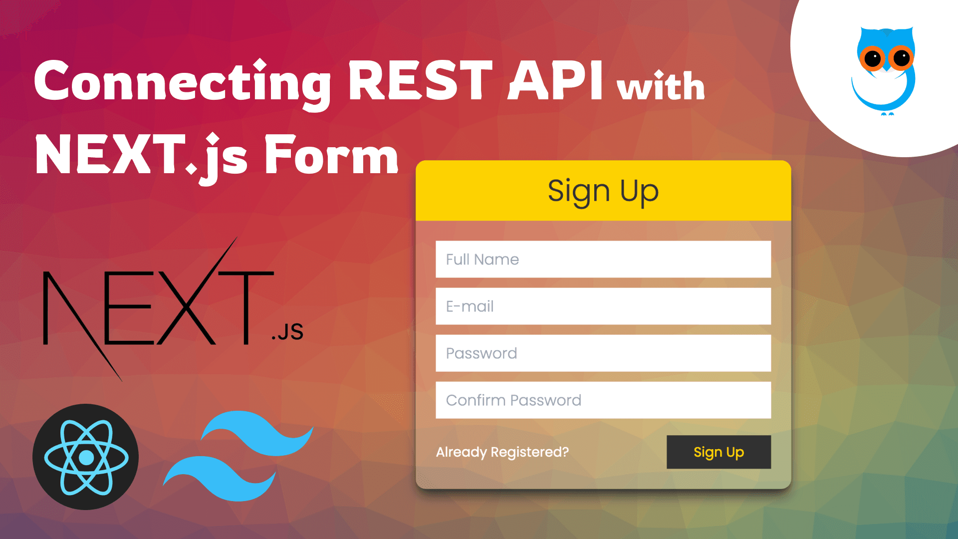 Connecting Next.js Login Form with REST API | Step by Step Tutorial | Geekboots