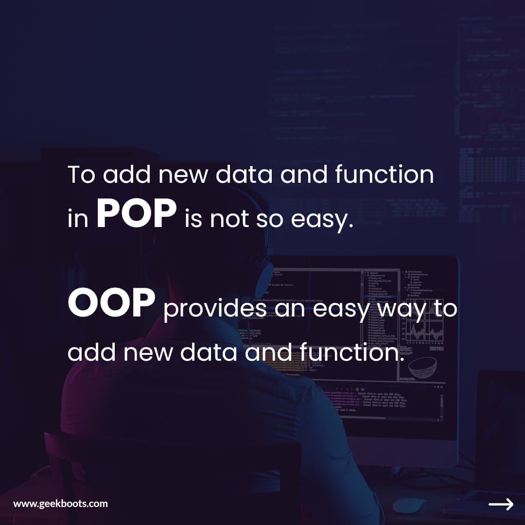 Object Oriented programming vs Procedure oriented programming - Image 4 of 4