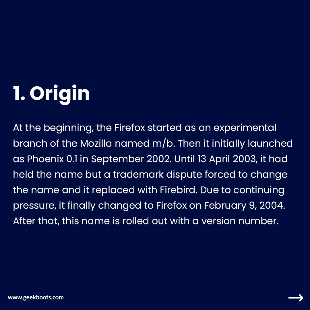 15 interesting facts about Mozilla Firefox