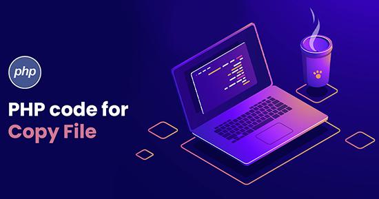 Copy File for PHP Scripting