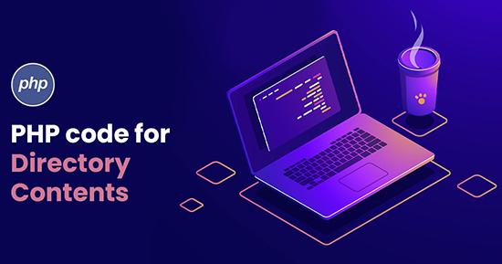 Directory Contents for PHP Scripting