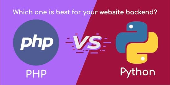 Python vs PHP, which is best for your website backend?