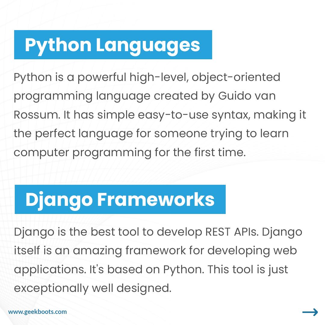 Best language and framework to create Rest API