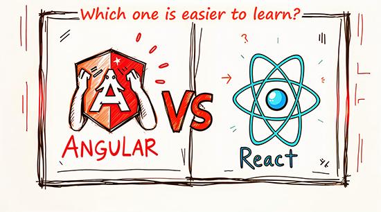 Angular vs React: Which is Easier for Beginners in 2025?