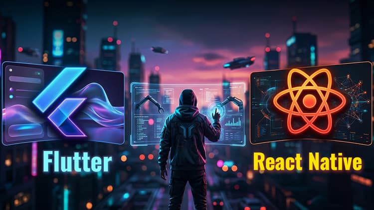 Flutter vs React Native: Which one Should you Choose in 2026? | Geekboots
