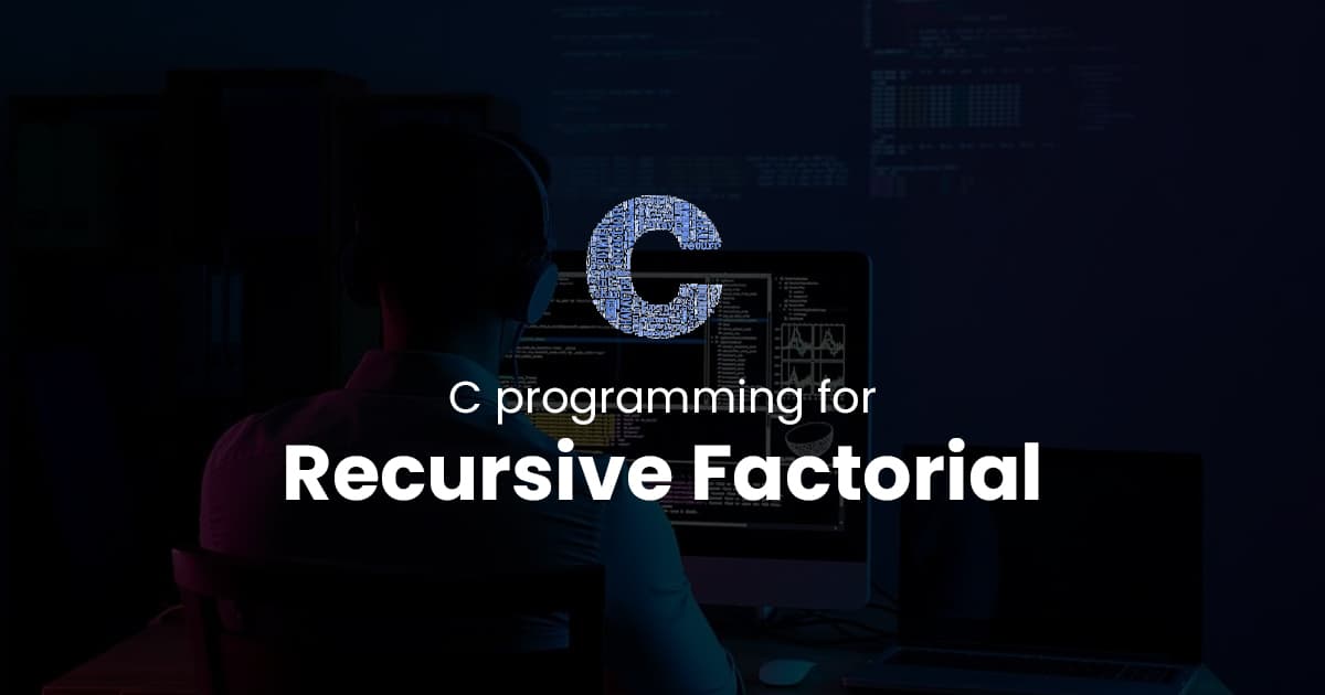 Recursive Factorial