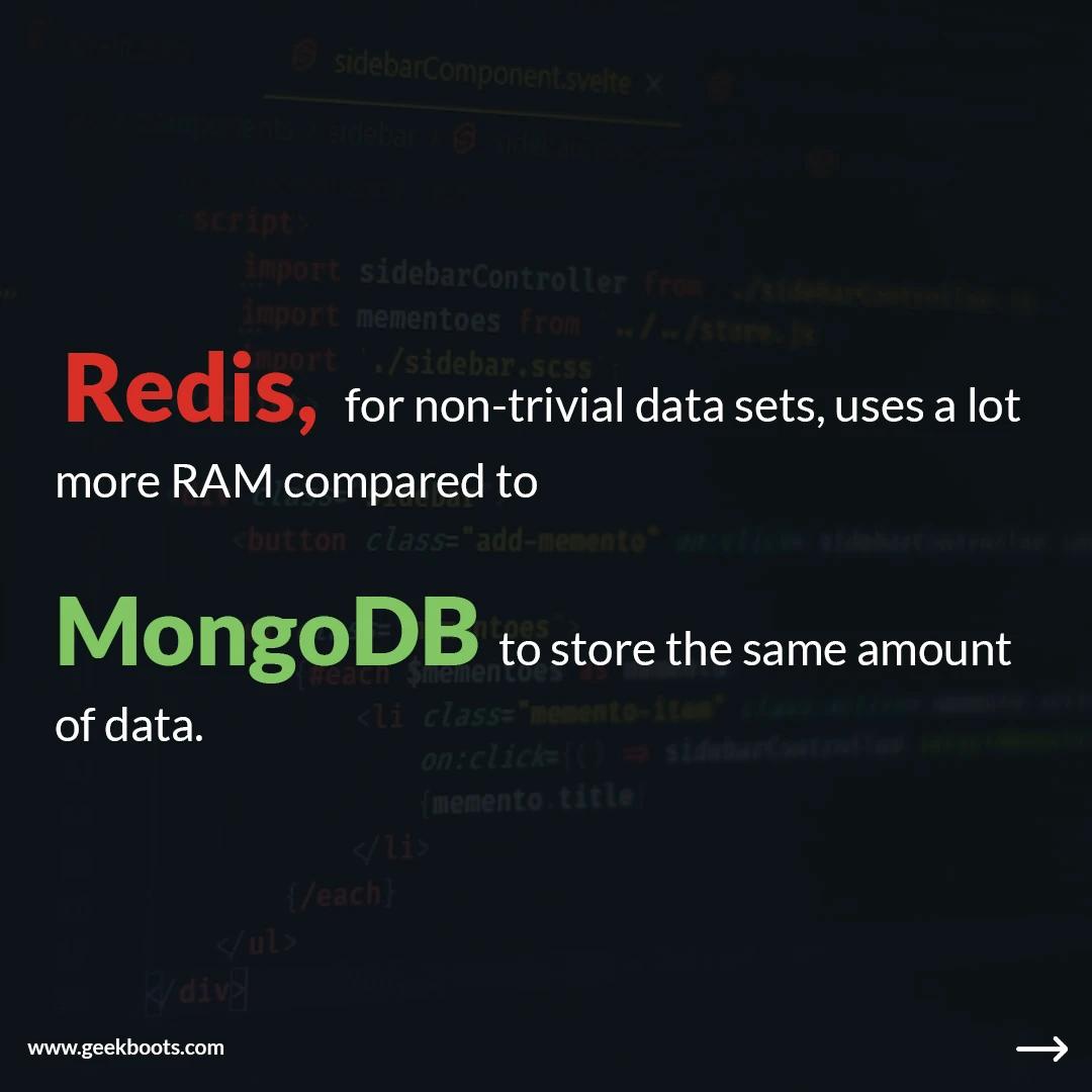 Redis vs MongoDB - which is better for your next project?