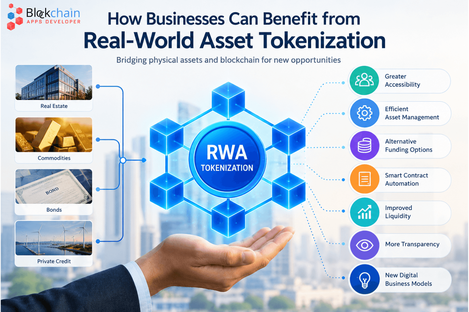 How Businesses Can Benefit from Real-World Asset Tokenization - Image 2 of 2