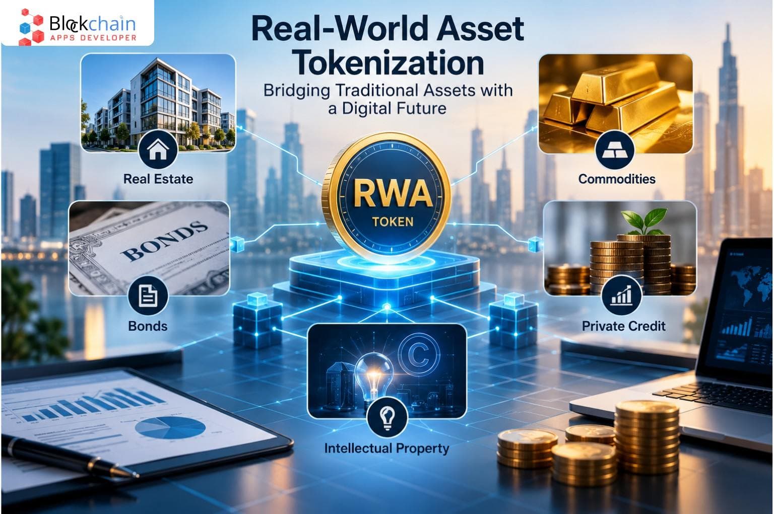 How Businesses Can Benefit from Real-World Asset Tokenization - Image 1 of 2
