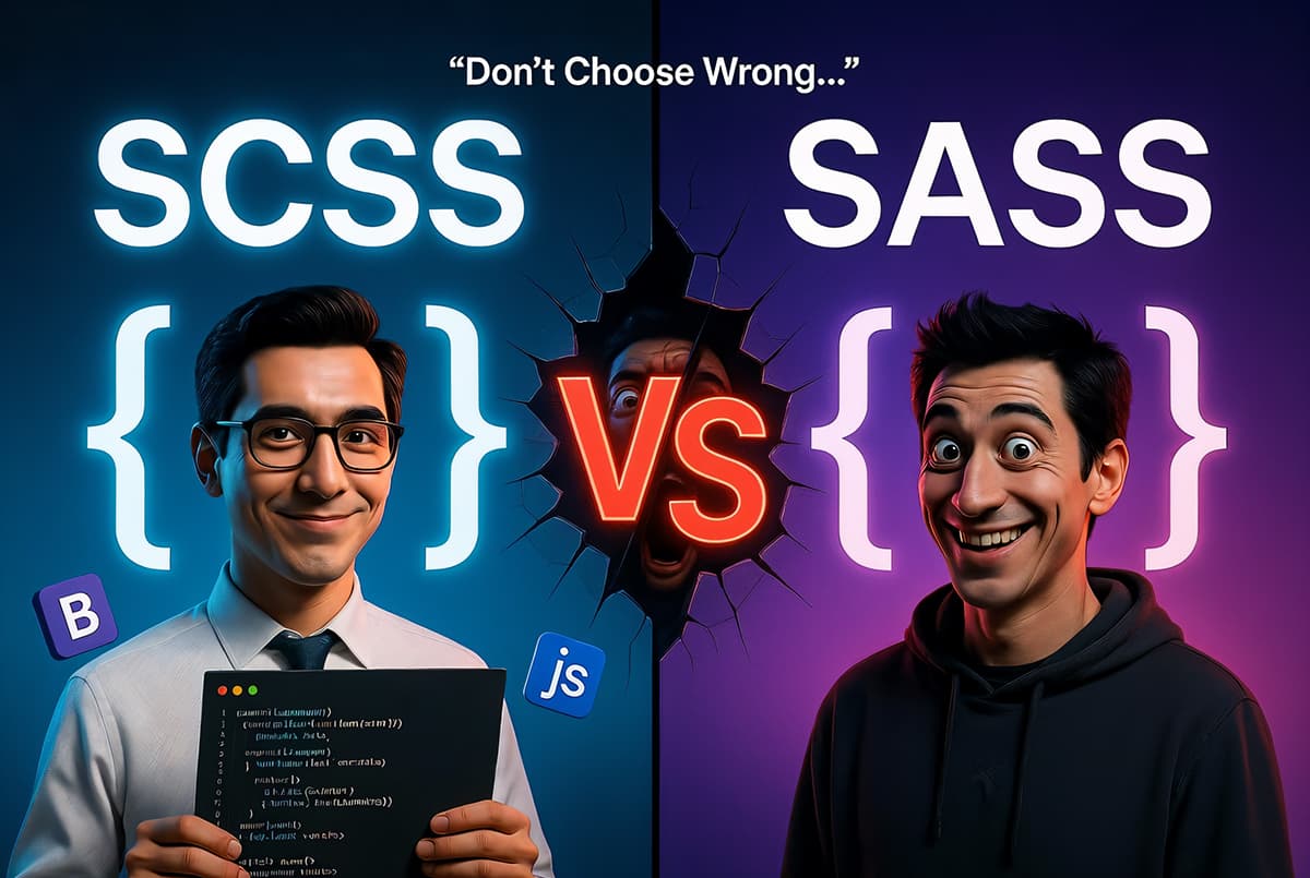 SASS vs SCSS: Developer's Choice for Scalable CSS