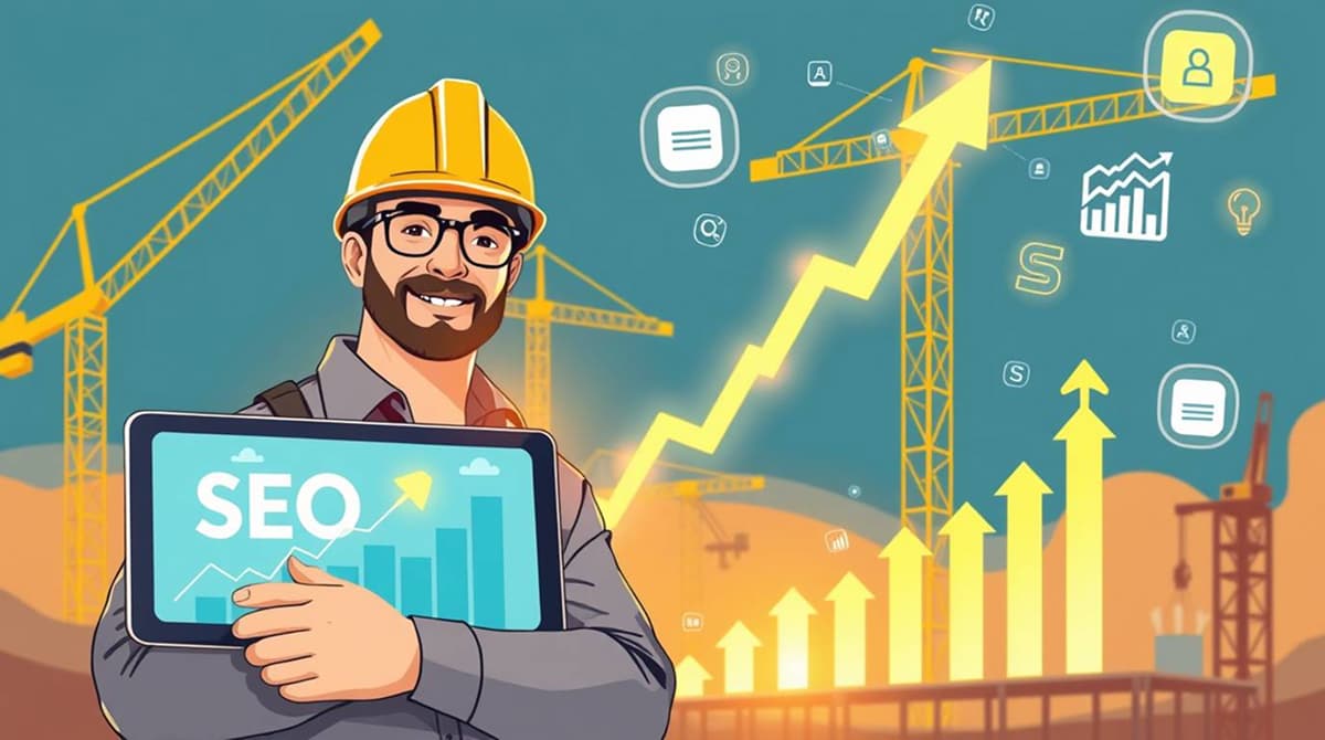 Construction Company SEO Services to Grow Your Contractor Leads