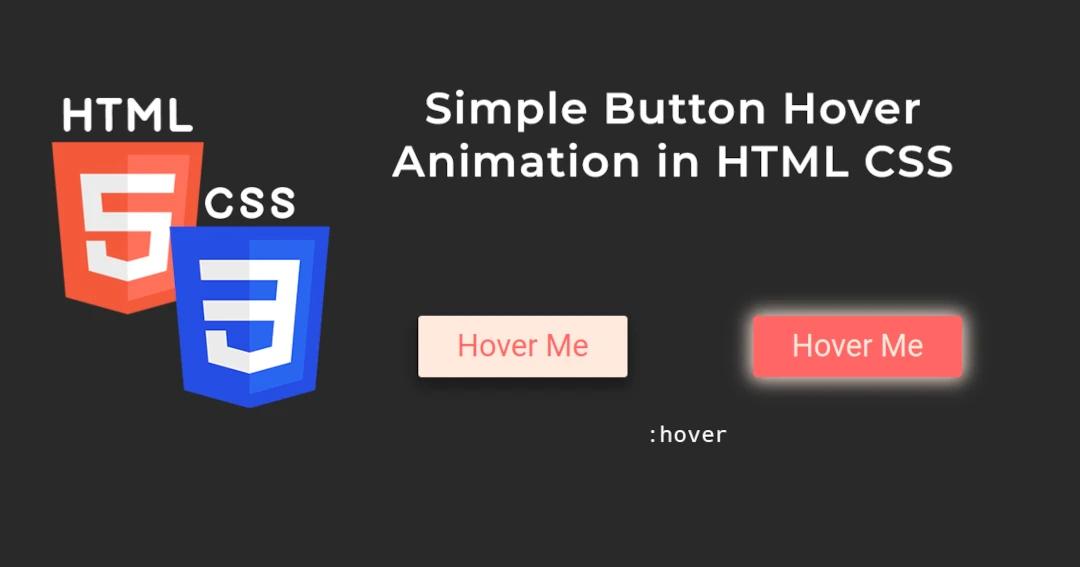 Simple Button Hover Animation